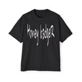 (oversizsed tee version of) JAGGED Pump cover