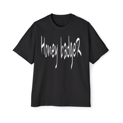 (oversizsed tee version of) JAGGED Pump cover