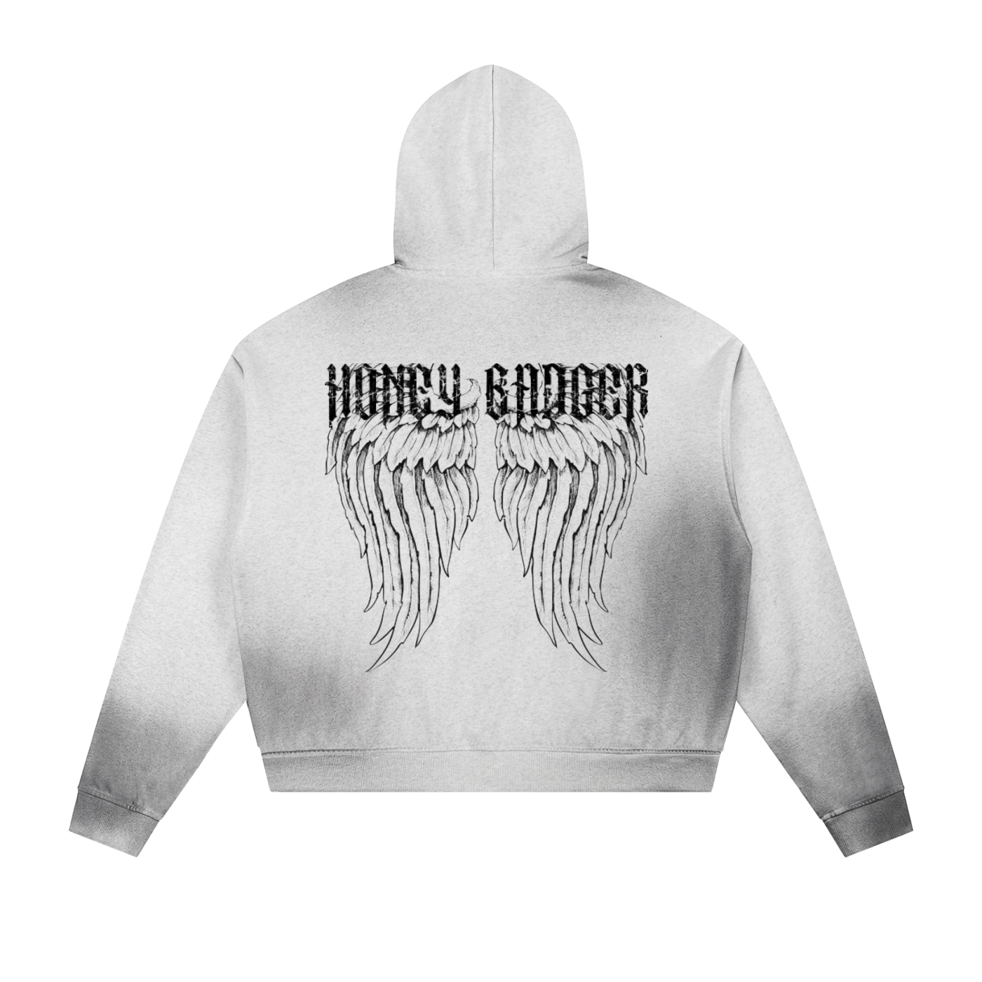 SERAPHIMFleece Zip Hoodie