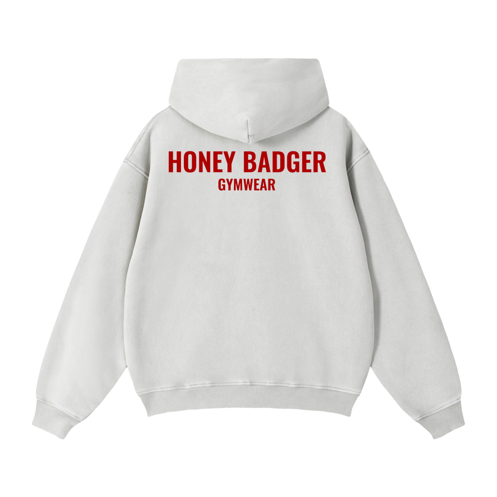 UNIT Fleece Hoodie (Zipper/Stonewashed)