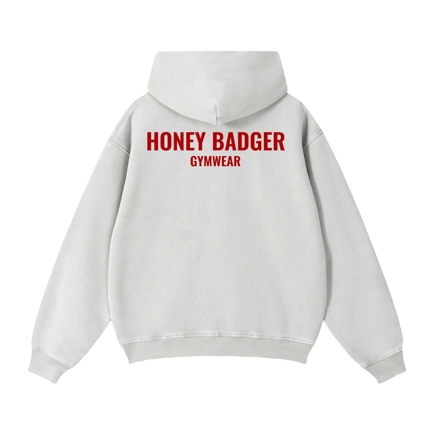 UNIT Fleece Hoodie (Zipper/Stonewashed)