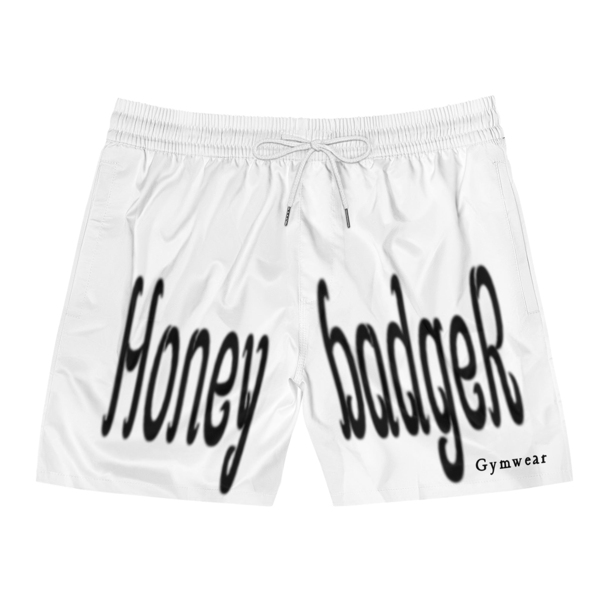 HUSTLER Swim/anywhere  SHORTS  (White)