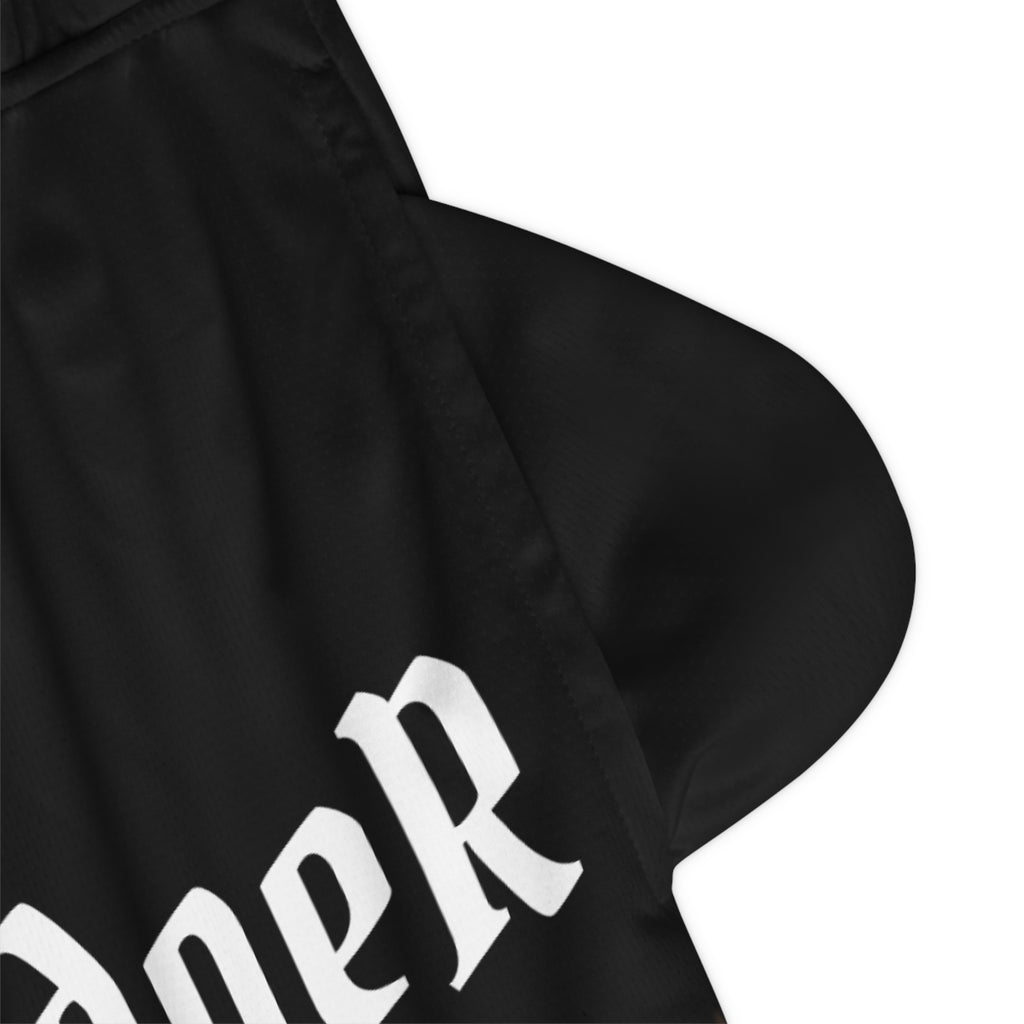 Classic FLAME Shorts(BLACK)