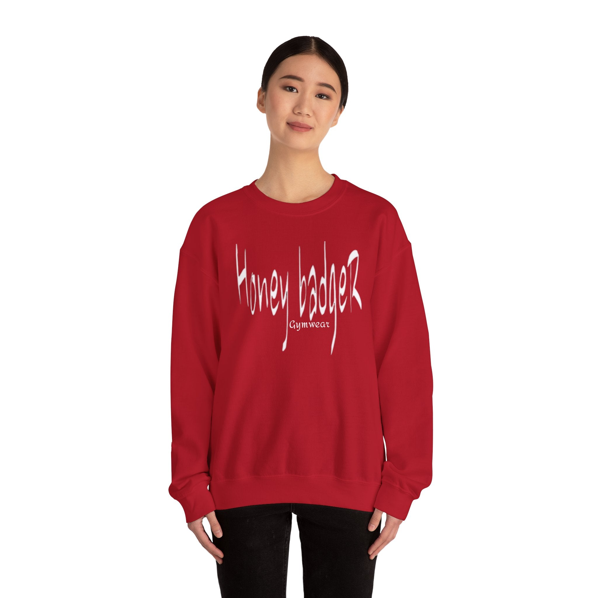 Classic JAGGED Honey Badger sweatshirt