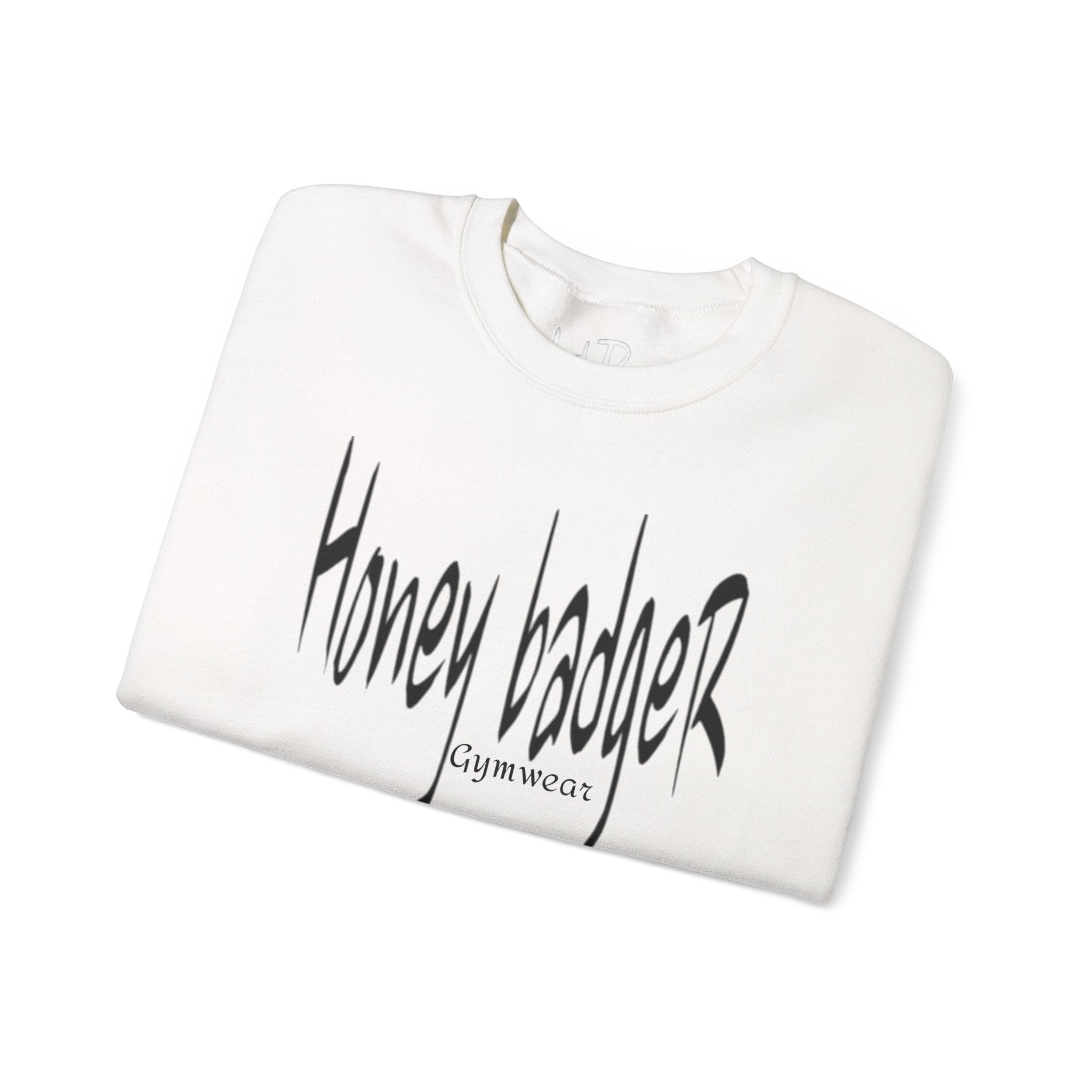 Classic JAGGED Honey Badger sweatshirt
