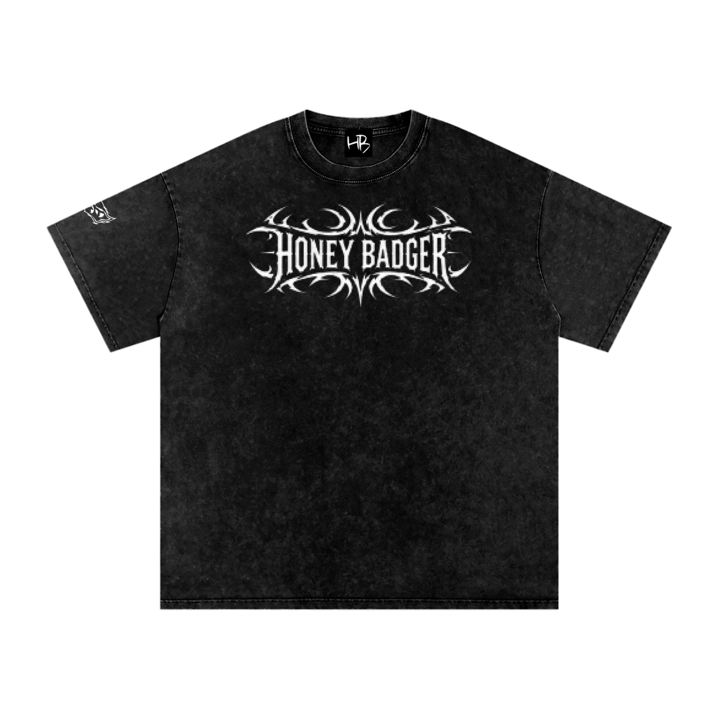 Y2K Snow Washed Cotton Tee