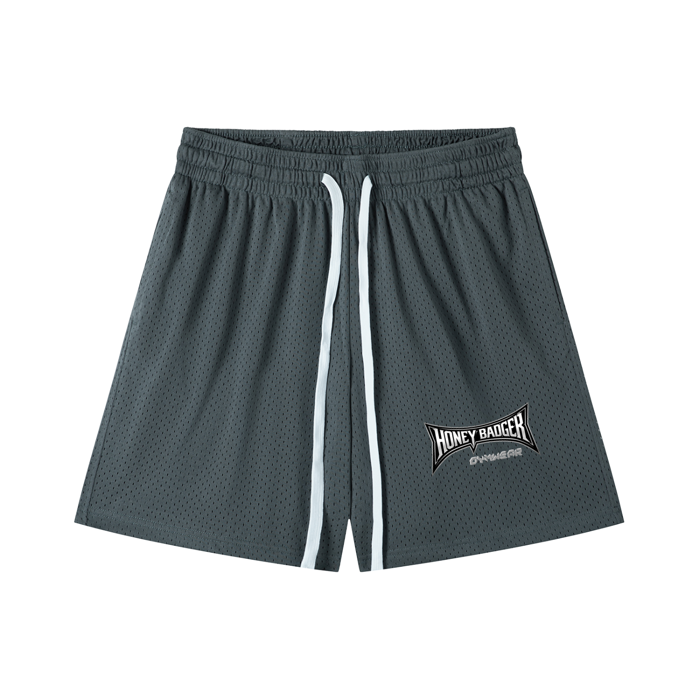 CHROMIUM Mesh Drawstring Shorts