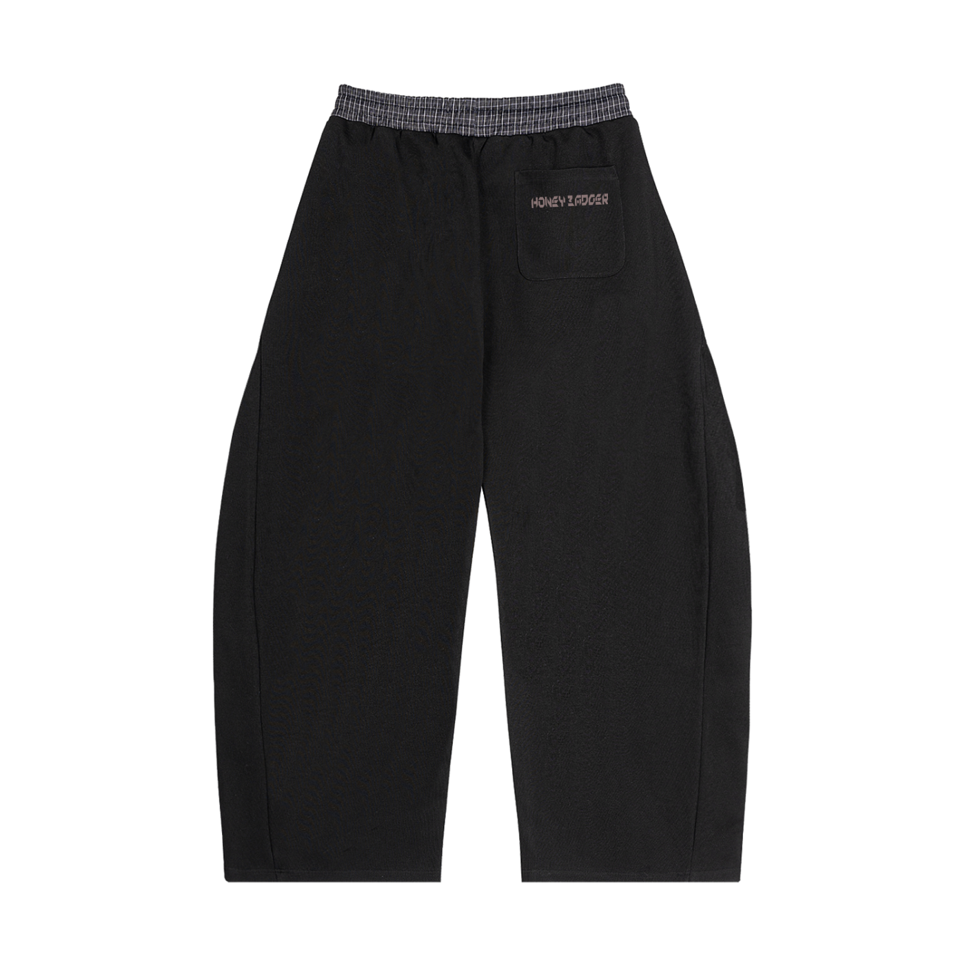 SHADOW Plaid Waistband Sweatpants