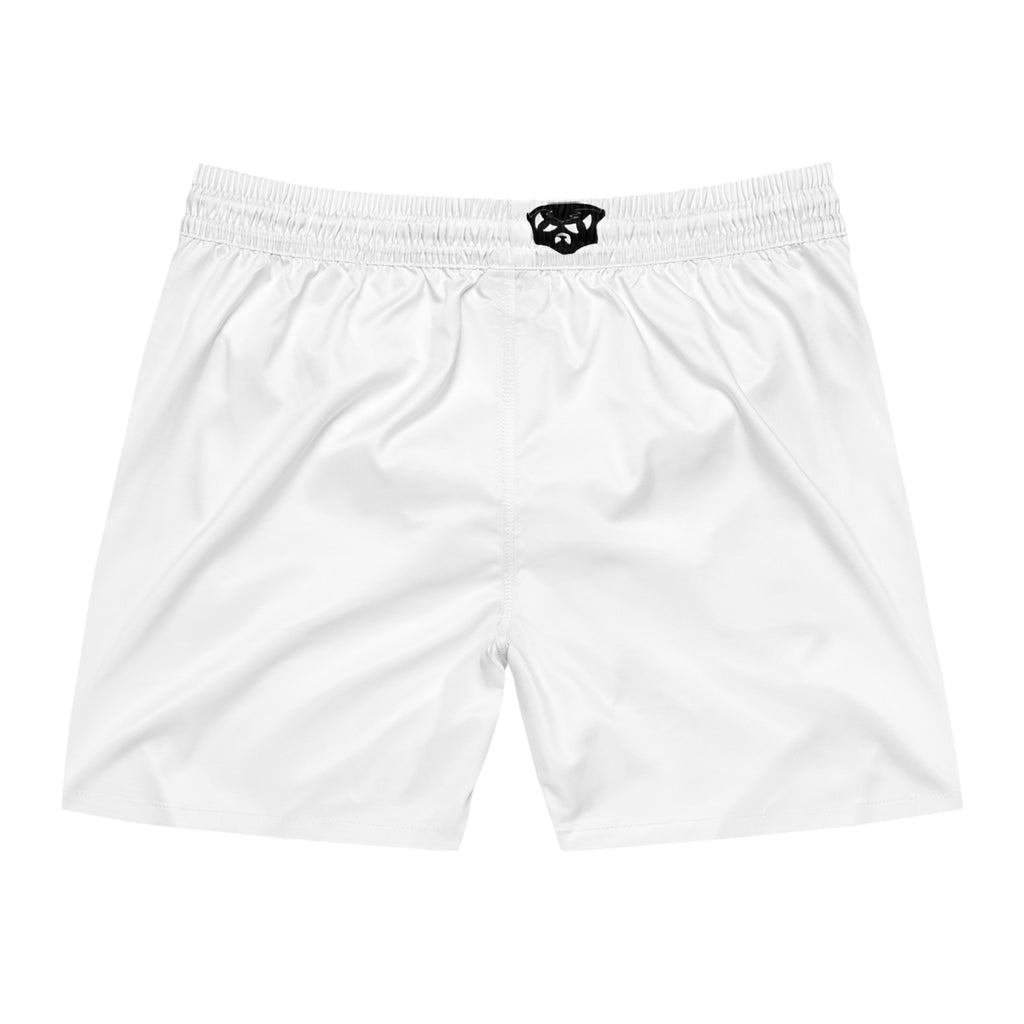 HUSTLER Swim/anywhere  SHORTS  (White)