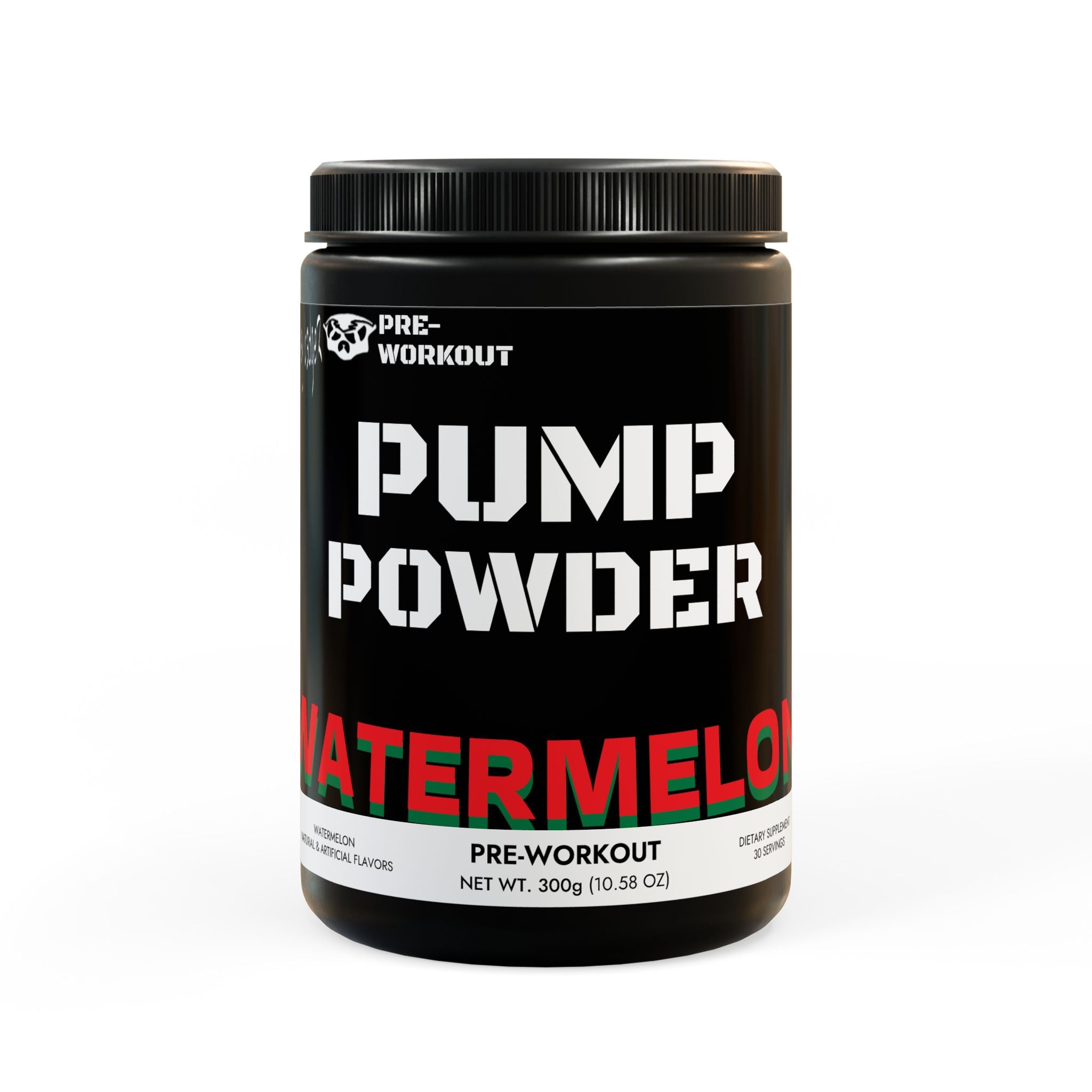 Pre-Workout Supplement, WATERMELON (300g, 10.58oz)