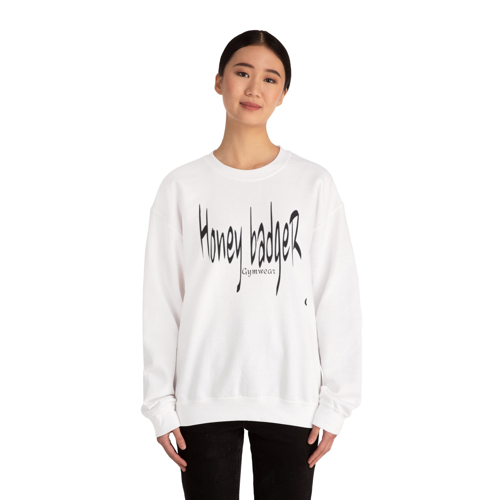 Classic JAGGED Honey Badger sweatshirt