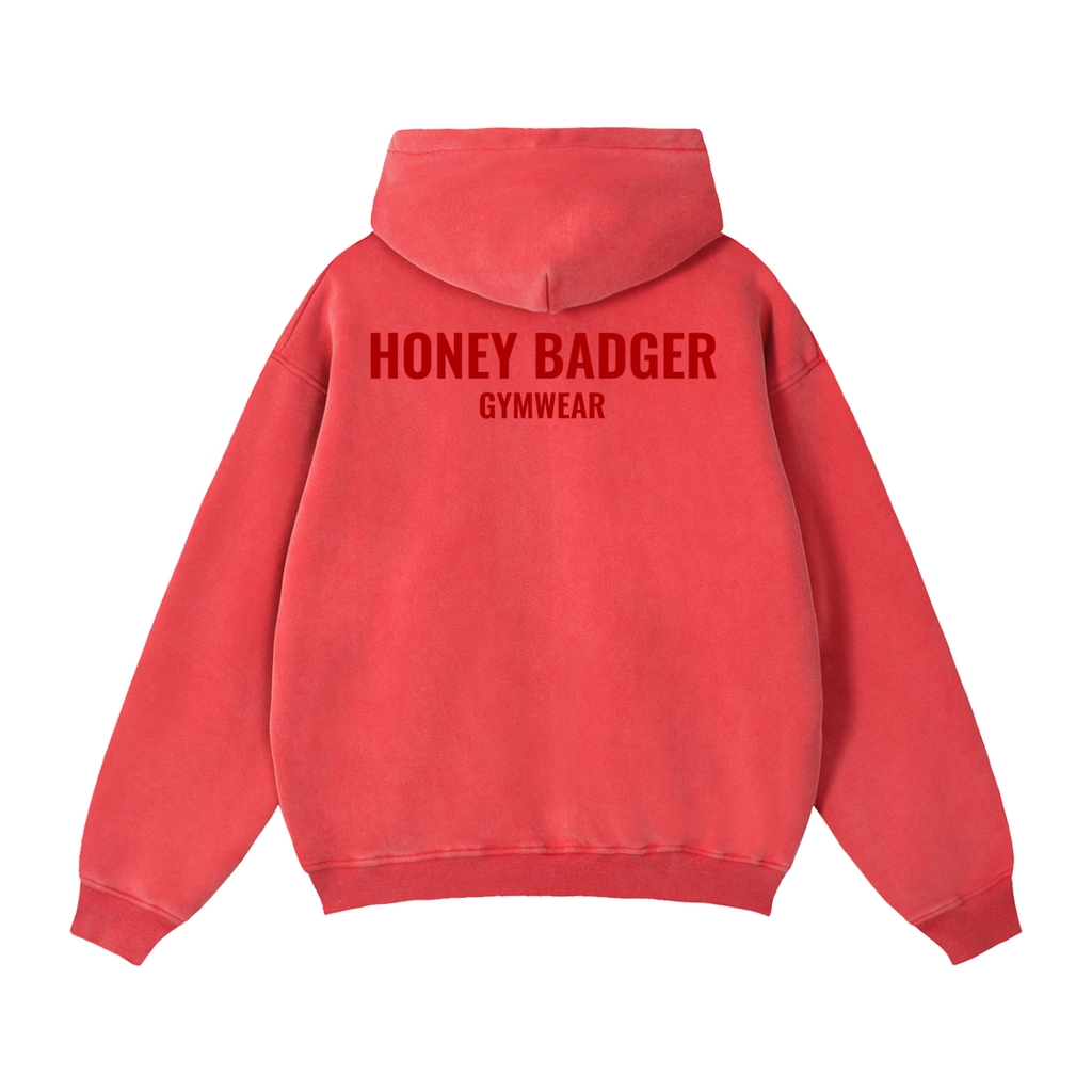 UNIT Fleece Hoodie (Zipper/Stonewashed)