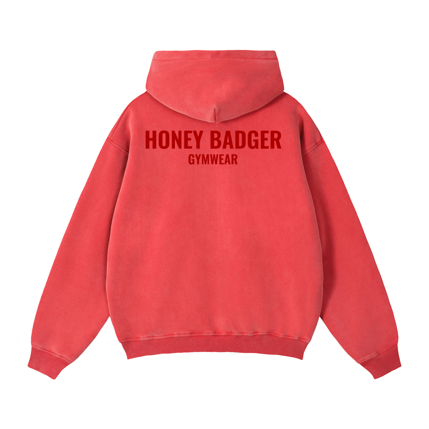 UNIT Fleece Hoodie (Zipper/Stonewashed)