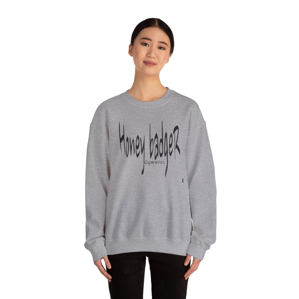 Classic JAGGED Honey Badger sweatshirt
