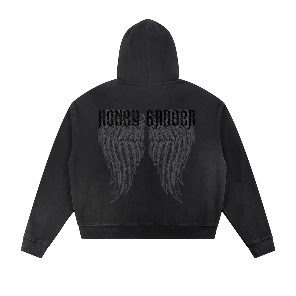 SERAPHIMFleece Zip Hoodie