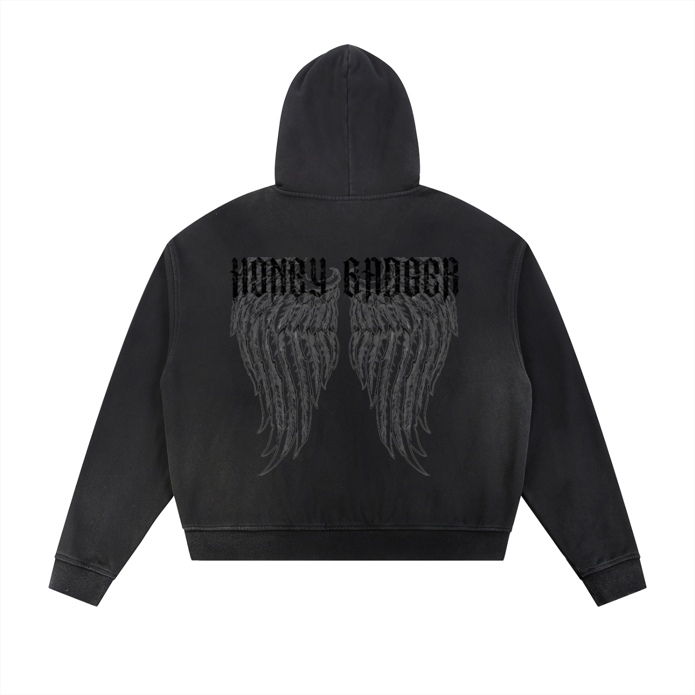 SERAPHIMFleece Zip Hoodie