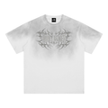 Y2K Graphic Edge Gradient Tee