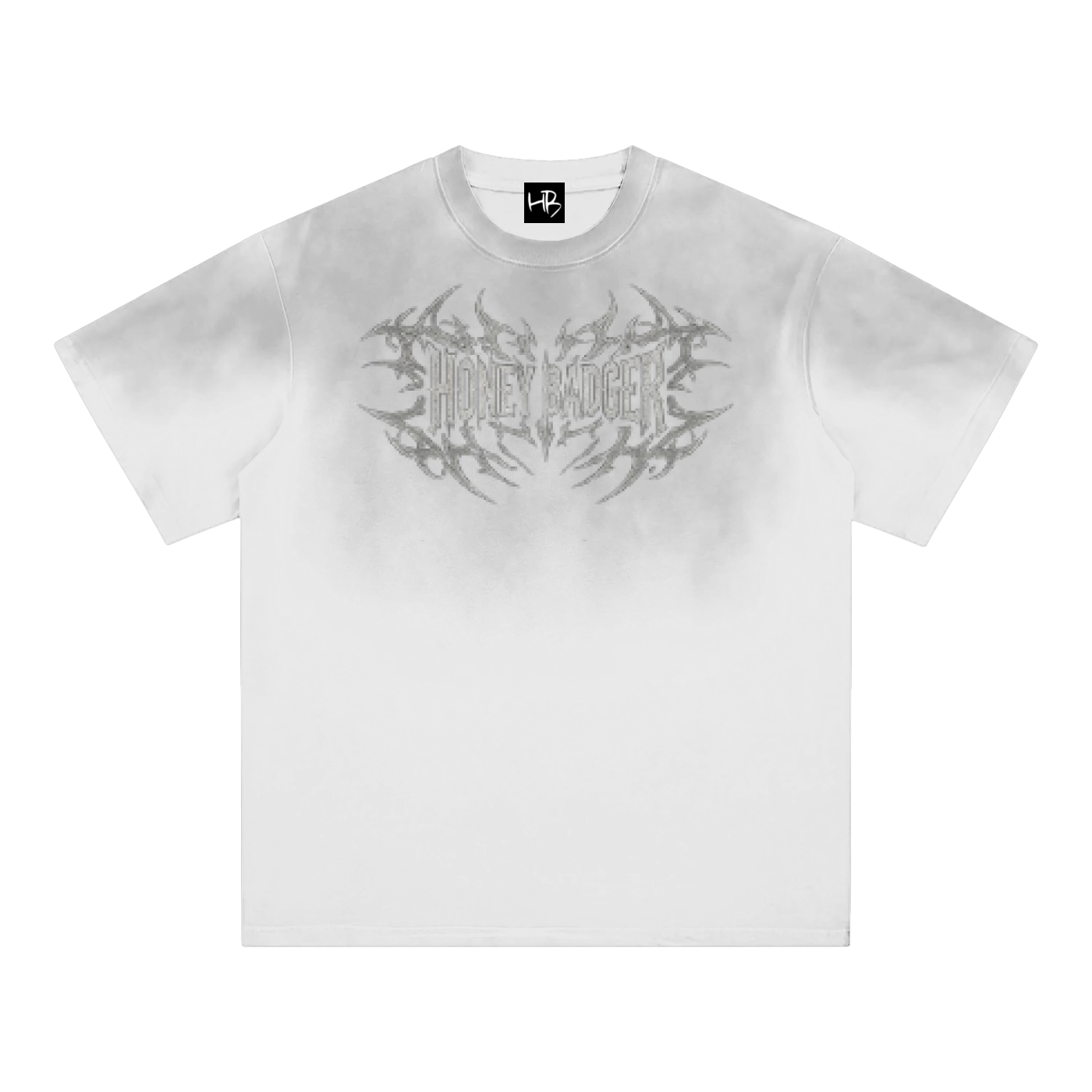 Y2K Graphic Edge Gradient Tee