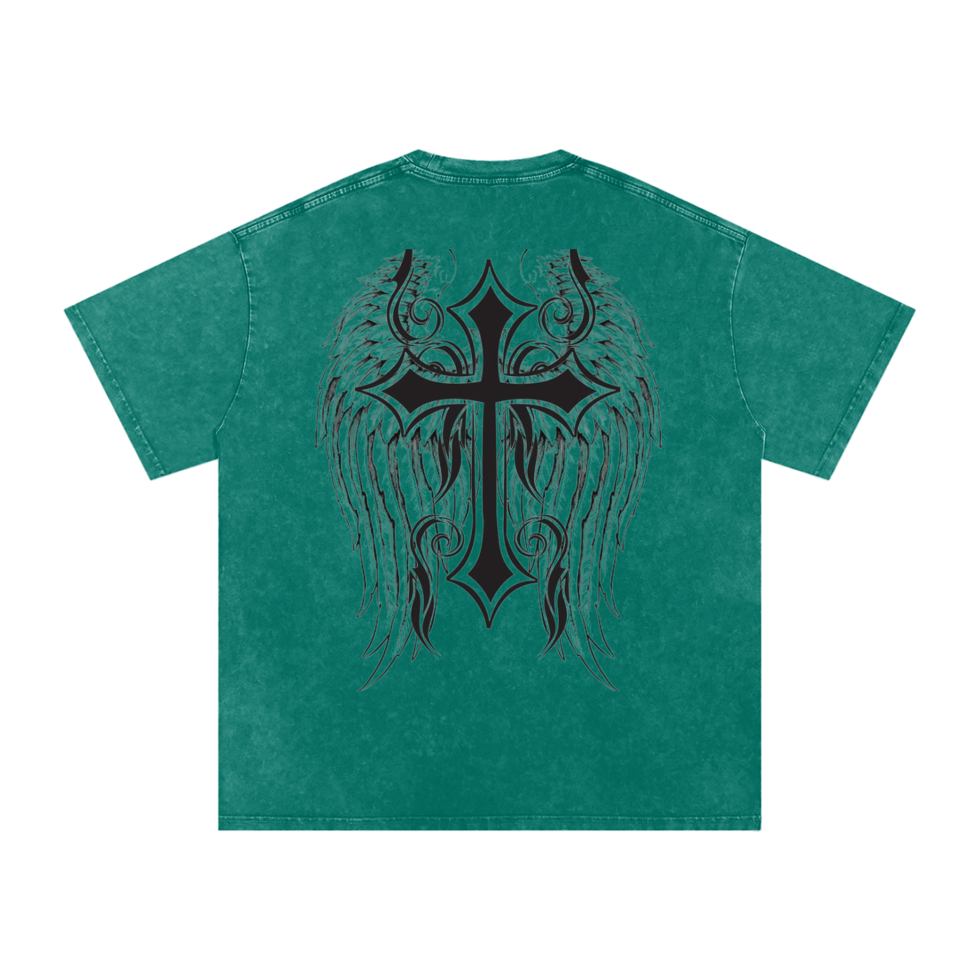 WINGED Collar Tee