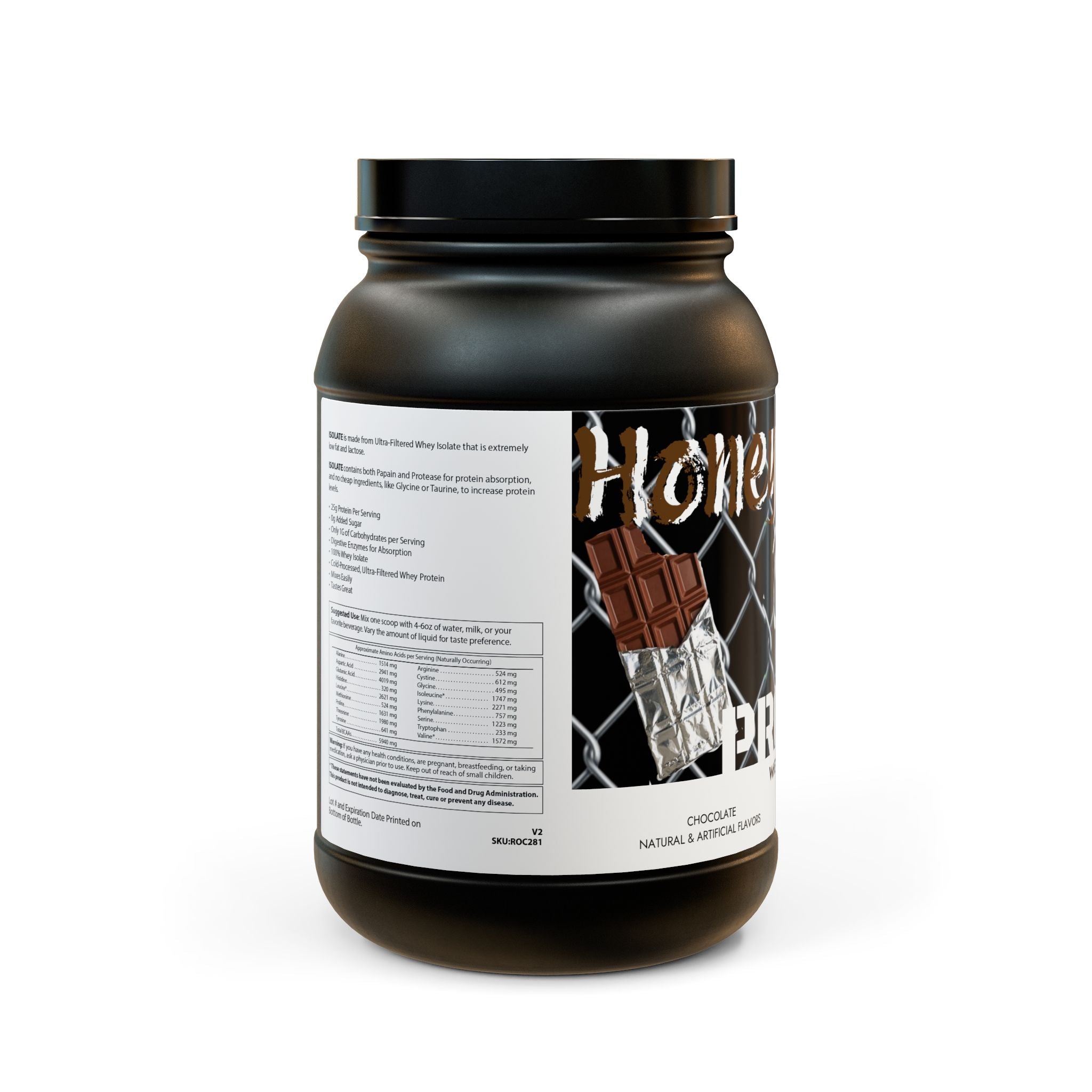 HONEY BADGER Protein Powder (907g, 2lb)
