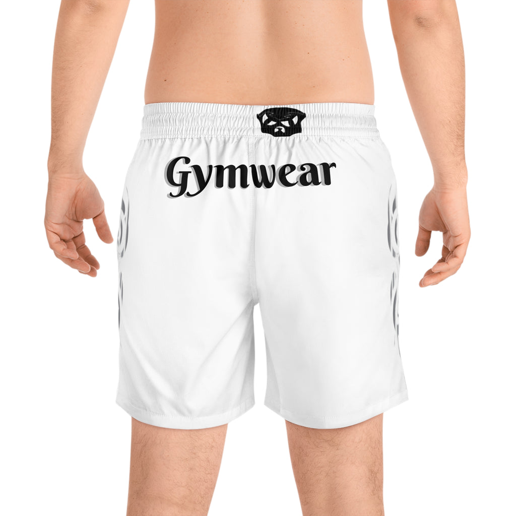 CHROME TRIBAL Swim/anywhere SHORTS (White)