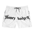 CHROME TRIBAL Swim/anywhere SHORTS (White)