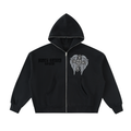 Seraphin Full-Zip Boxy Hoodie