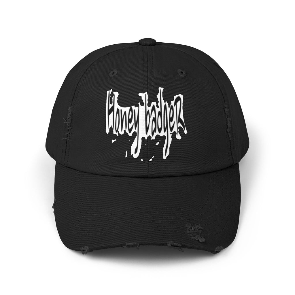 JAGGED SLAM Distressed hat(adjustable)