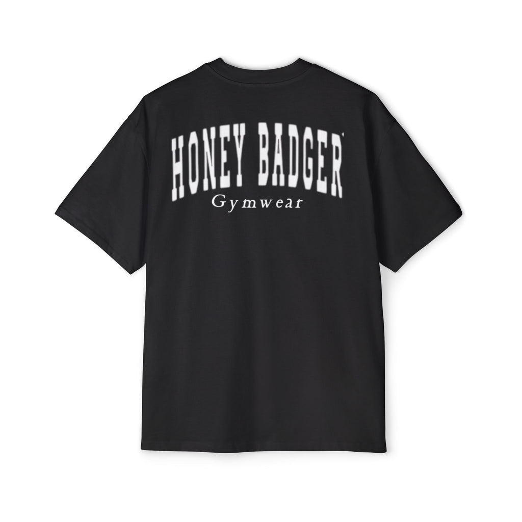 Oversized tee version of PUMP COVER (white)