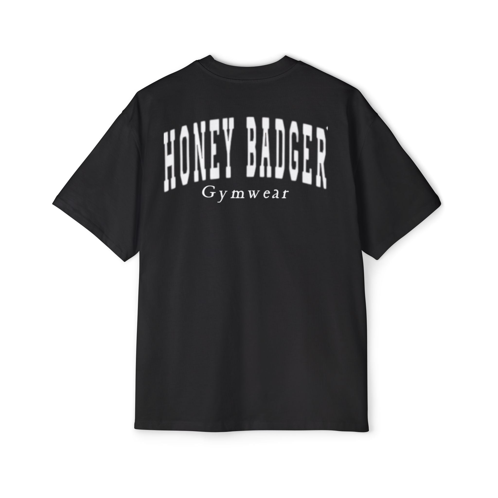 Oversized tee version of PUMP COVER (white)