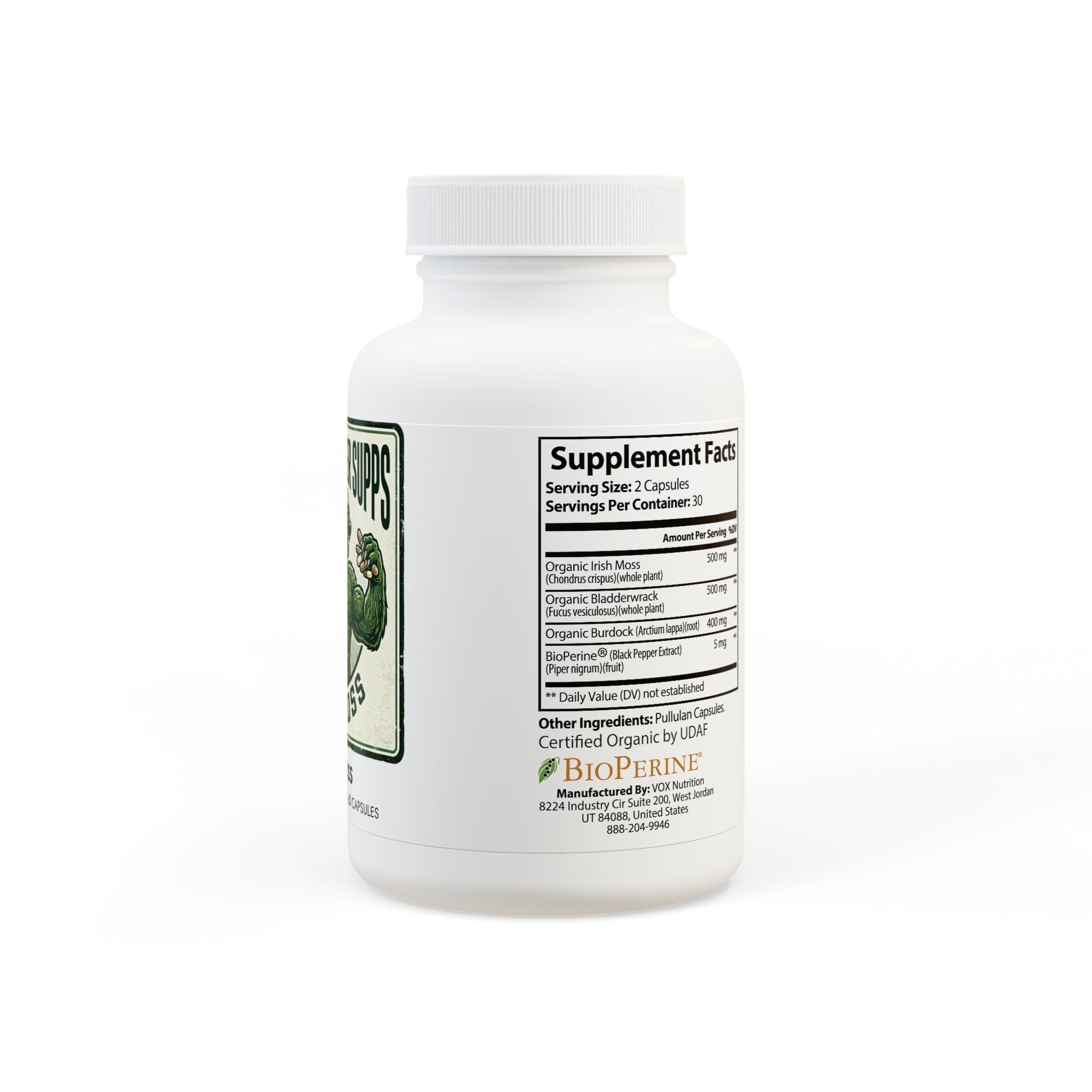SEA MOSS Supplement (60 Capsules)