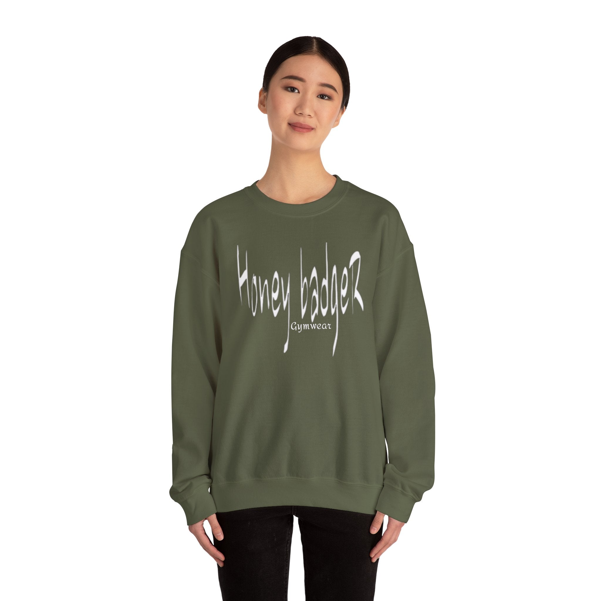 Classic JAGGED Honey Badger sweatshirt