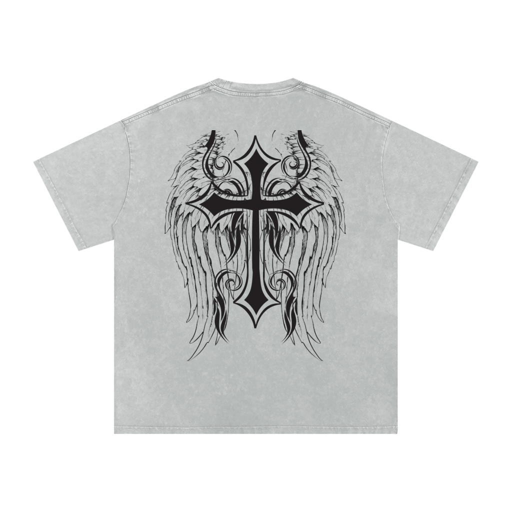 WINGED Collar Tee
