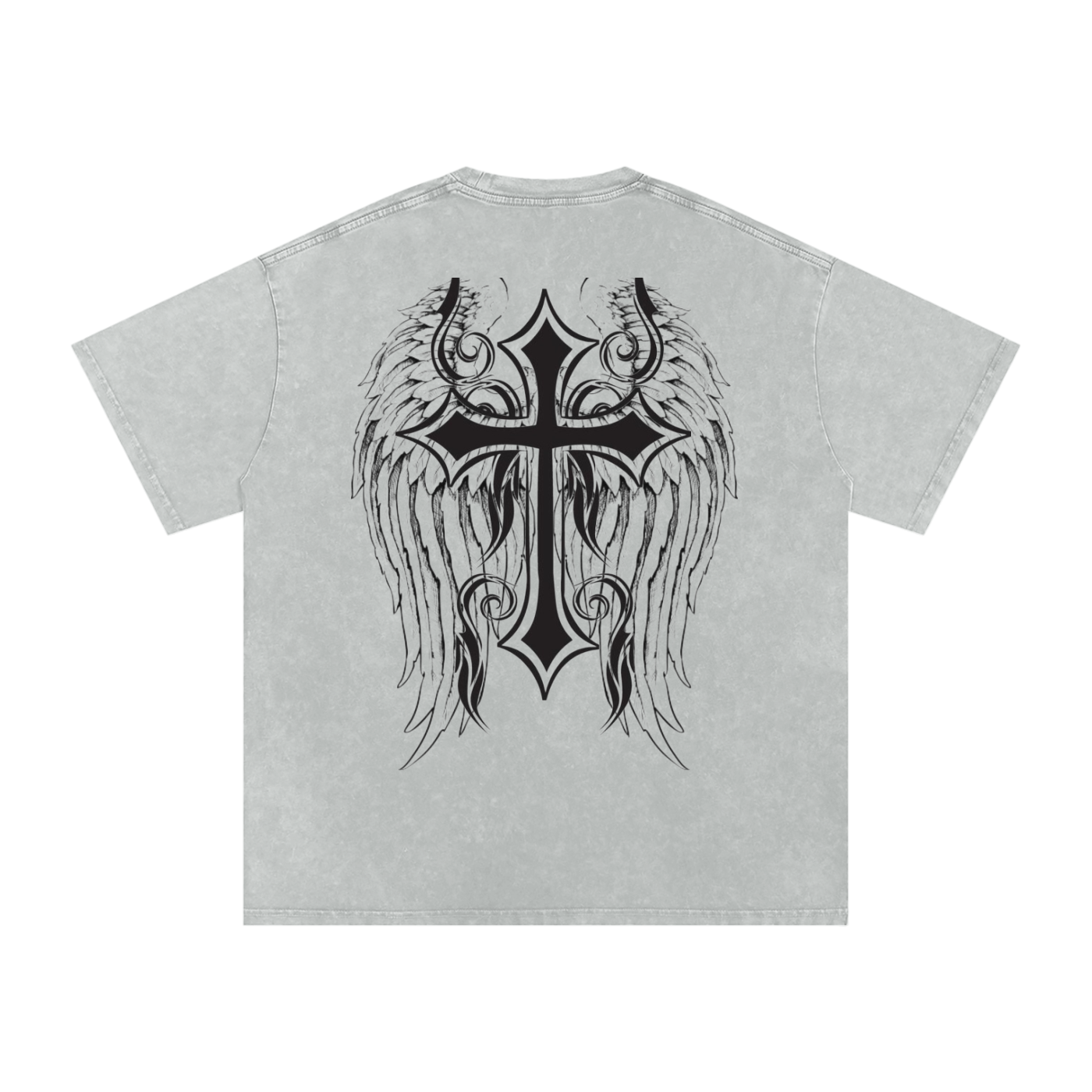 WINGED Collar Tee