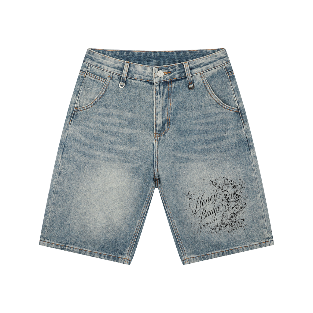 Y2K Vintage Denim Shorts