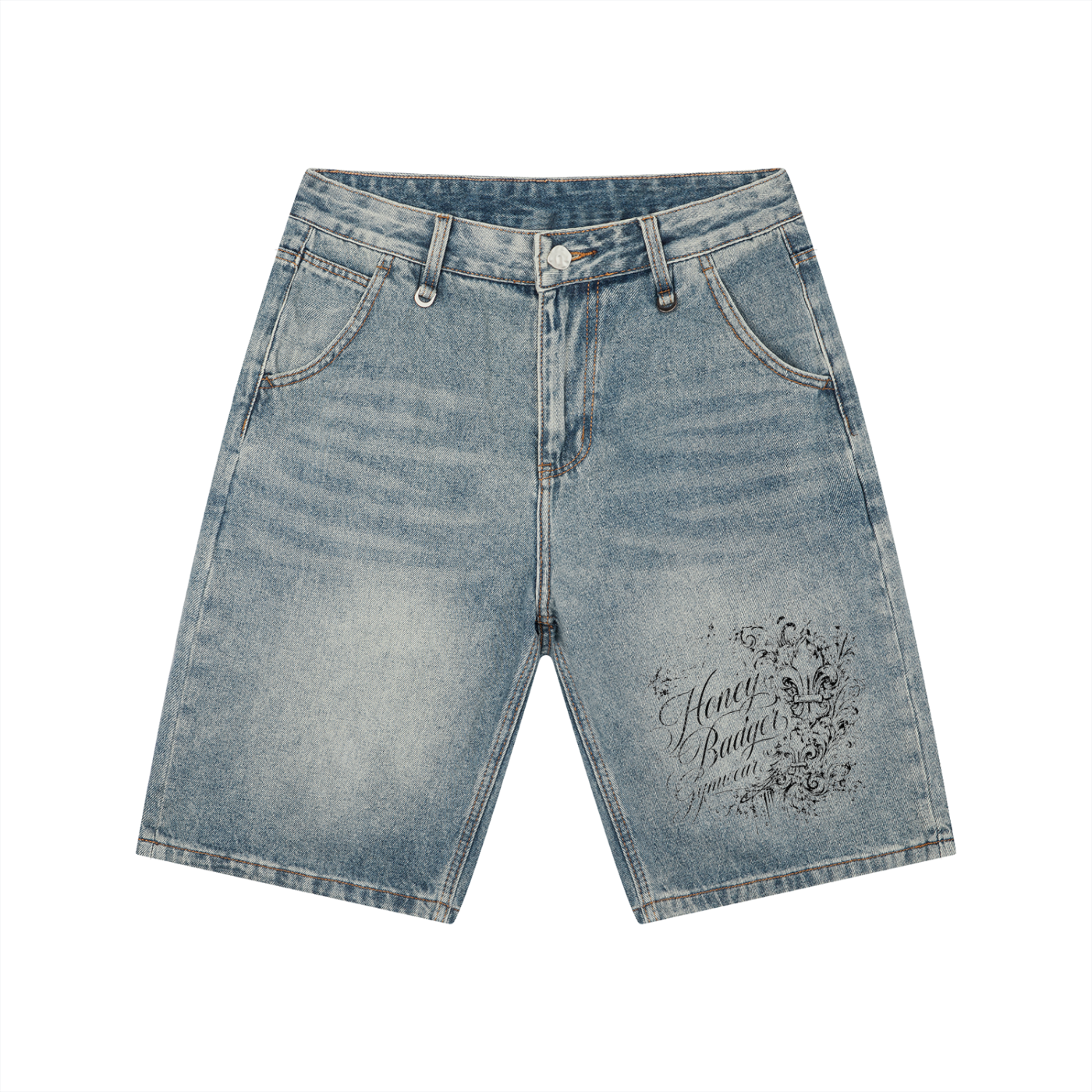 Y2K Vintage Denim Shorts