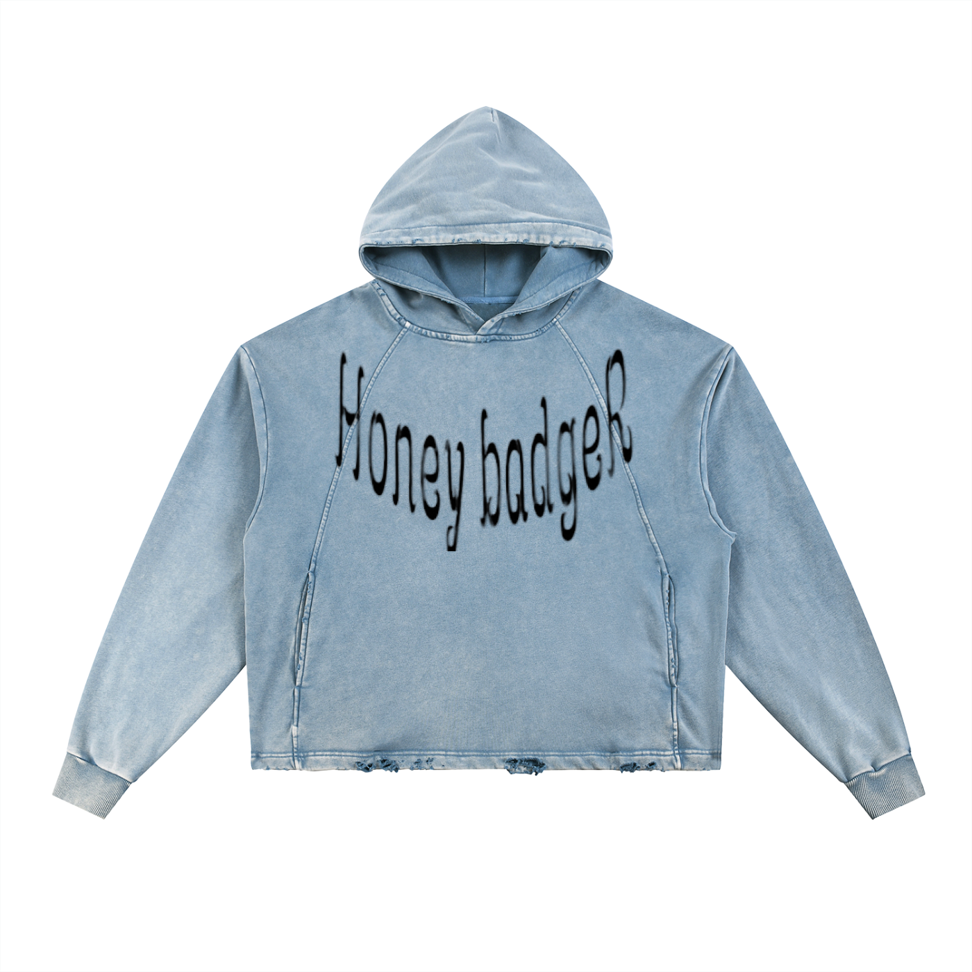 RUGGED Hoodie (Frayed-Hem)