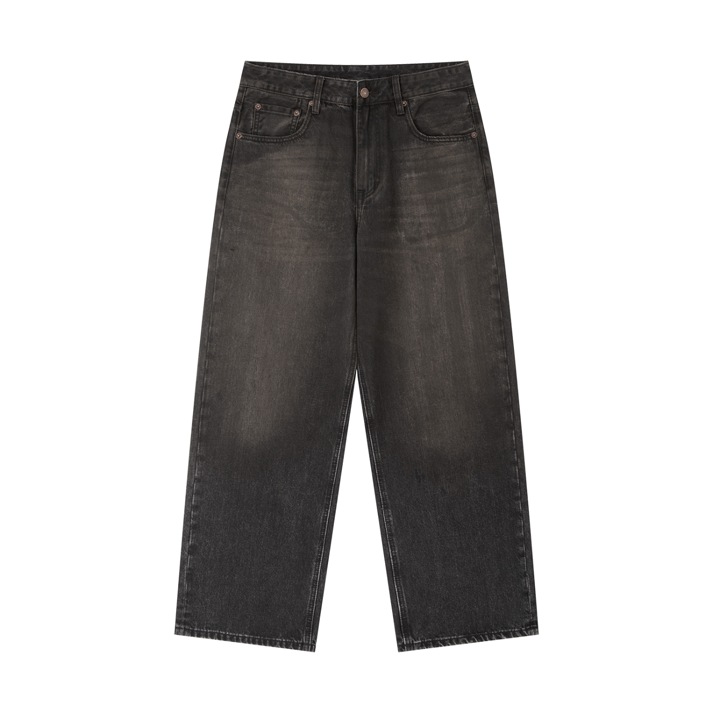 HB LOGO Vintage Wash Jeans