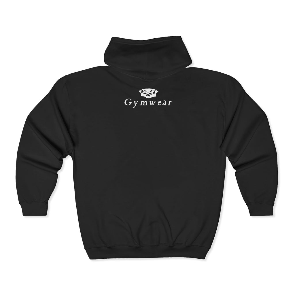 JAGGED front FULL ZIP
