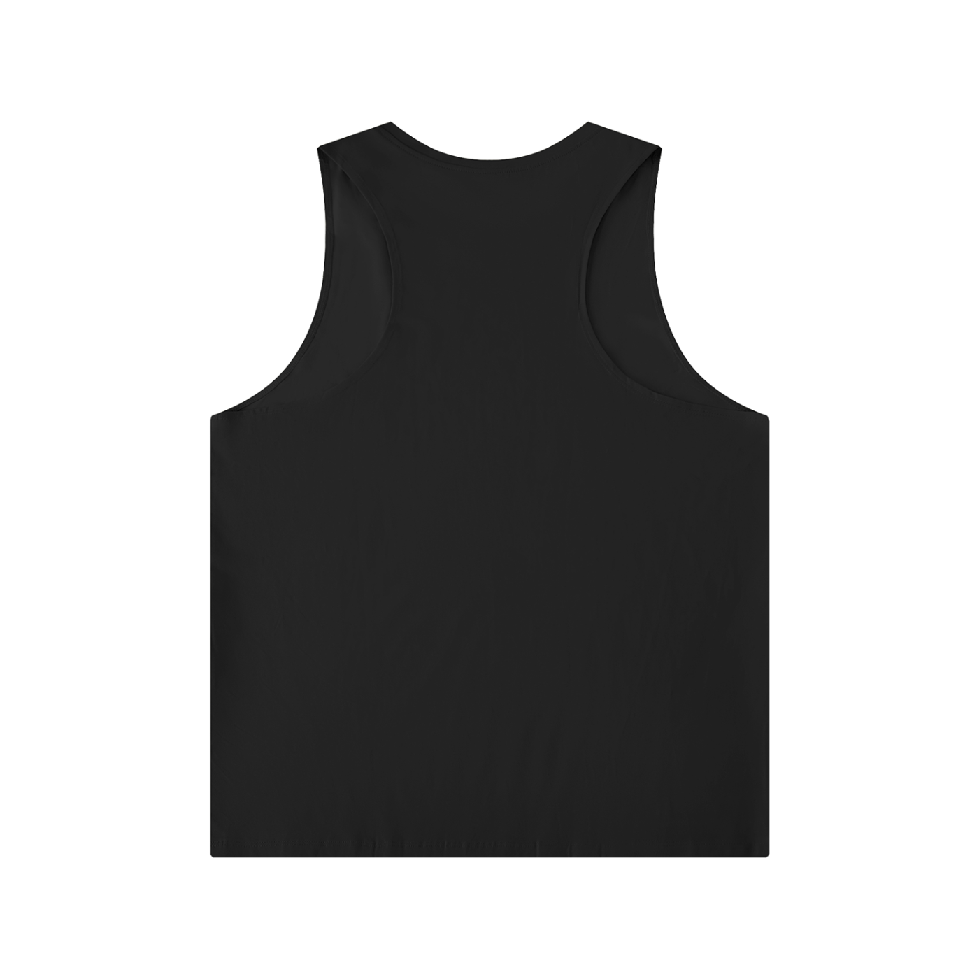 Blue DEFIANCE Muscleback Tank