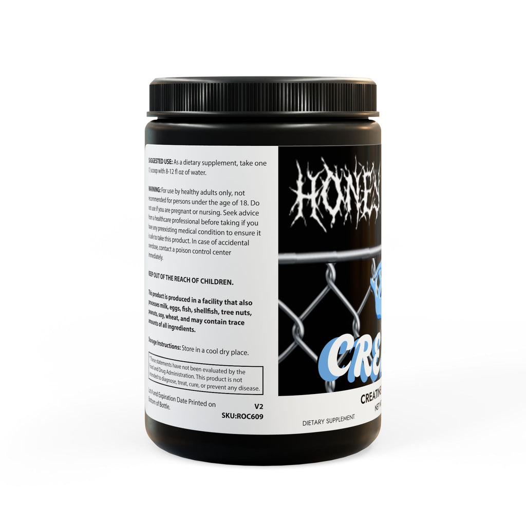 CREATINE Monohydrate Supplement (300g, 10.58oz)