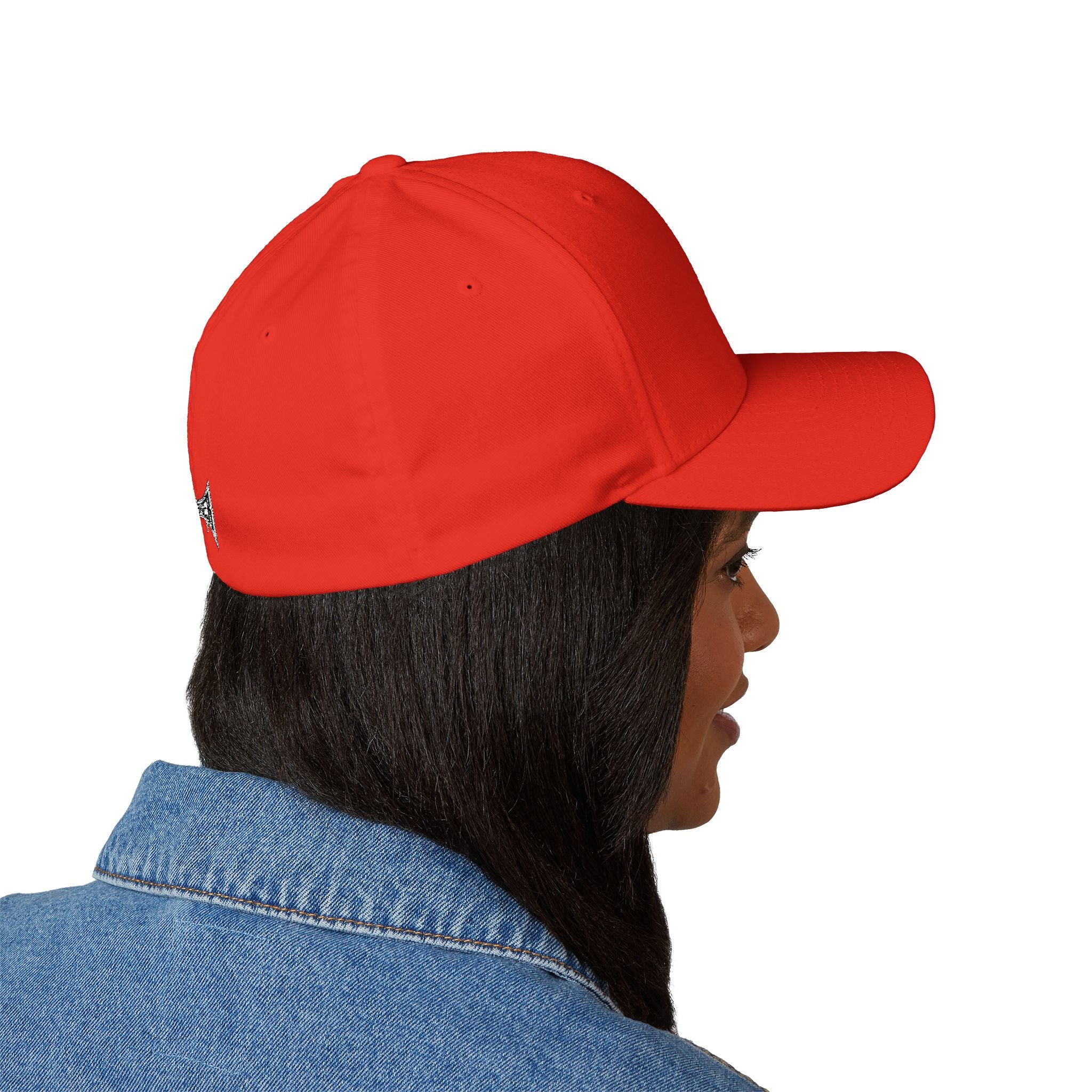 DEFIANCE Fitted Hat (Embroidery)