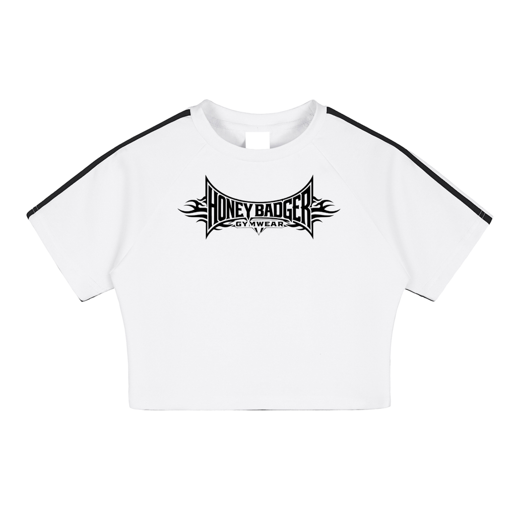 Women's Y2K Cooling Performance Crop Top