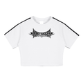 Women's Y2K Cooling Performance Crop Top