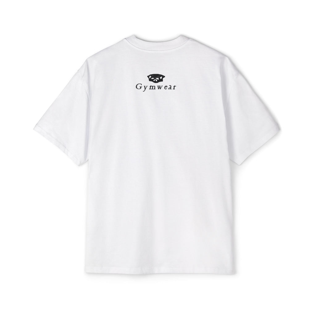 (oversizsed tee version of) JAGGED Pump cover