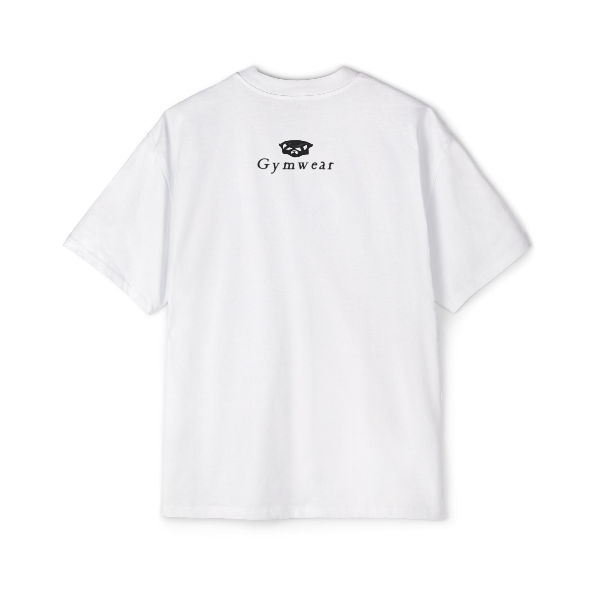 (oversizsed tee version of) JAGGED Pump cover