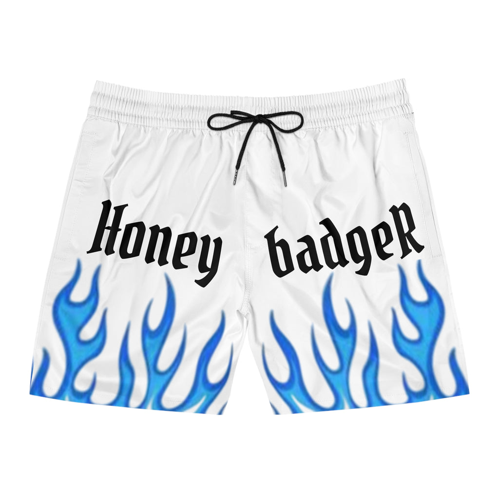 FLAME Swim/anywhere  SHORTS  (White/ Blue / Black)