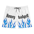 FLAME Swim/anywhere  SHORTS  (White/ Blue / Black)