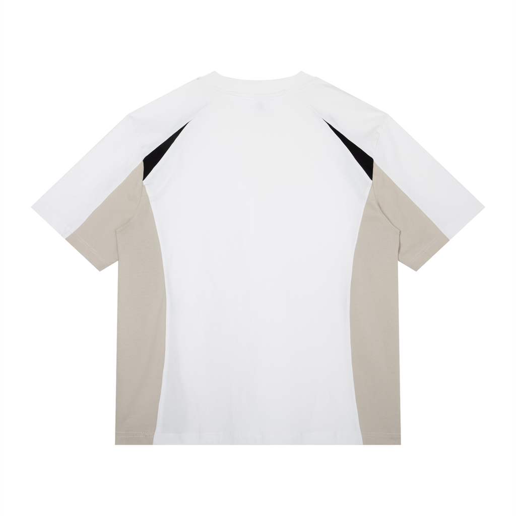 Y2K Retro Panel Baggy Tee