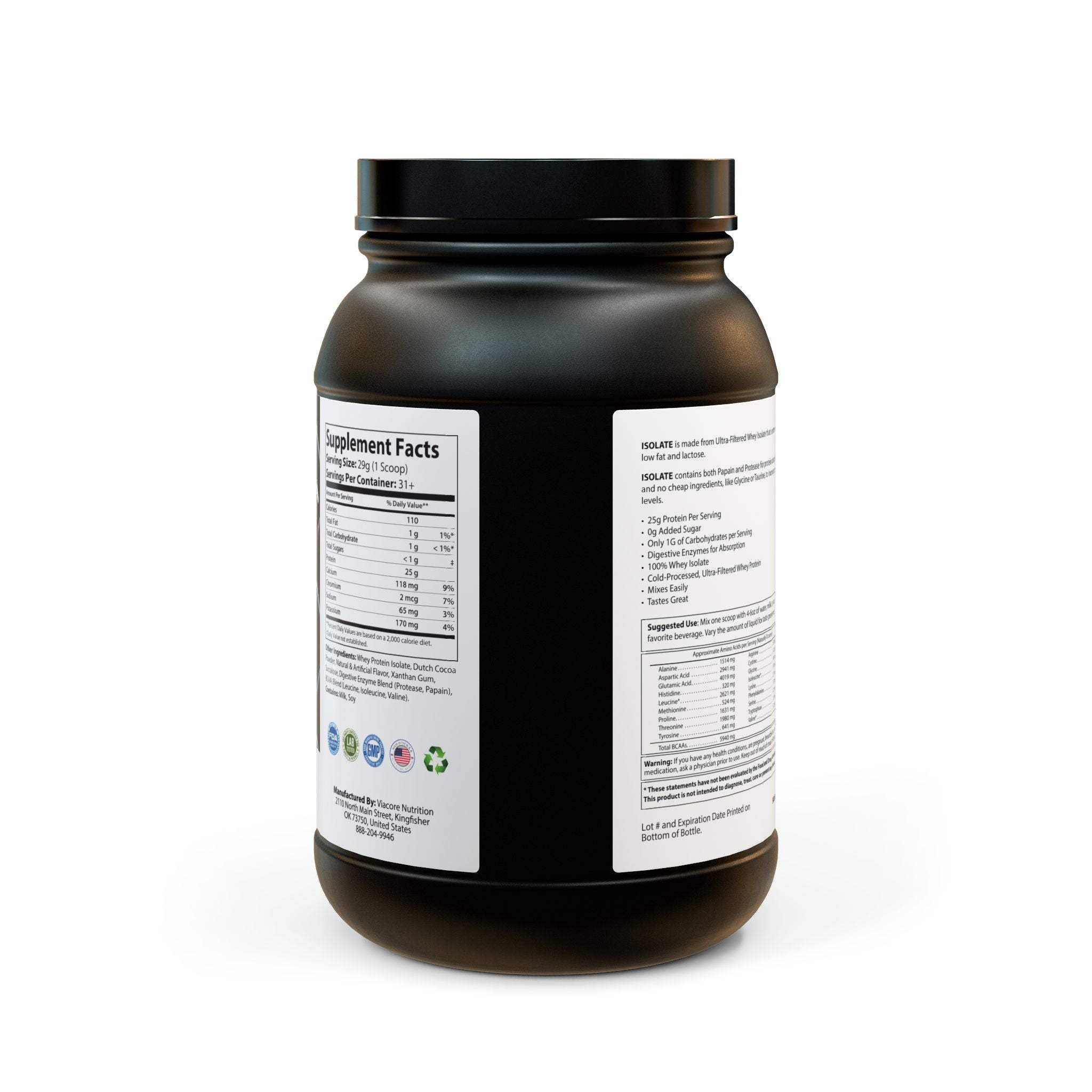 HONEY BADGER Protein Powder (907g, 2lb)